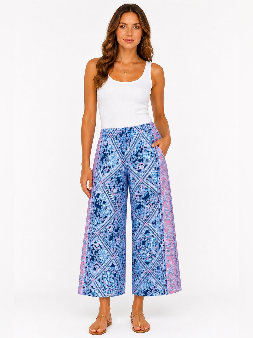 Lilly Pulitzer Bal Harbour Pants Womens XXS - Picture 1 of 4